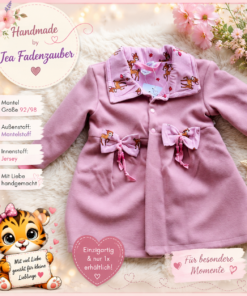 Kindermantel 92/98