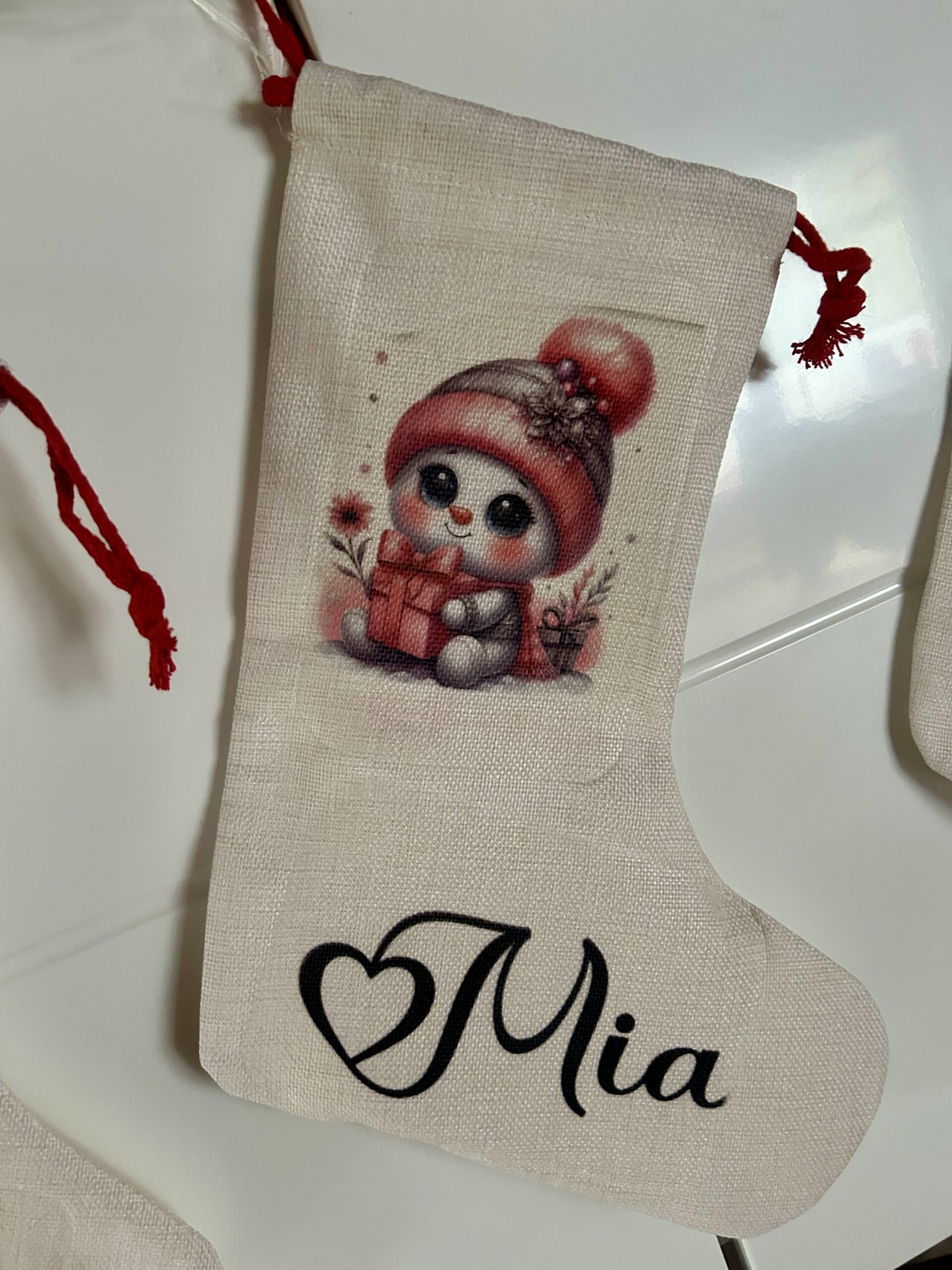 Nikolaussocke personalisiert – Bild 11