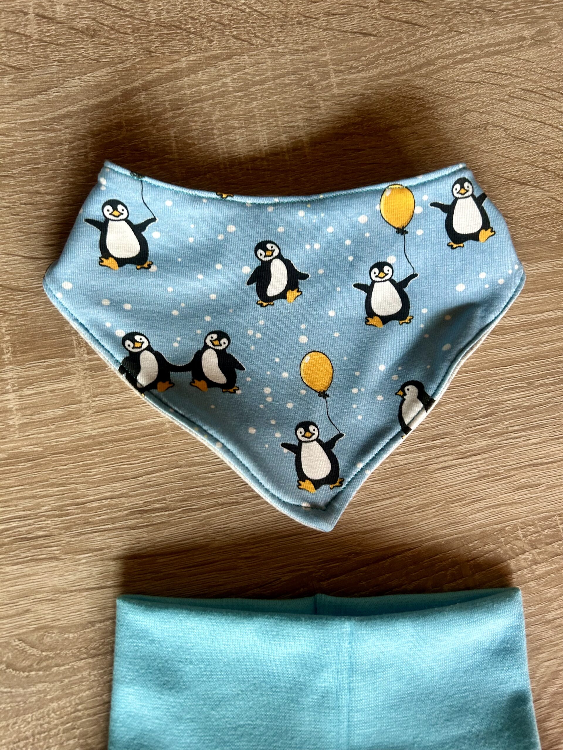 Pumphose 56/62 + Dreieckstuch – Bild 2