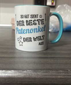 Keramiktasse personalisiert 330ml