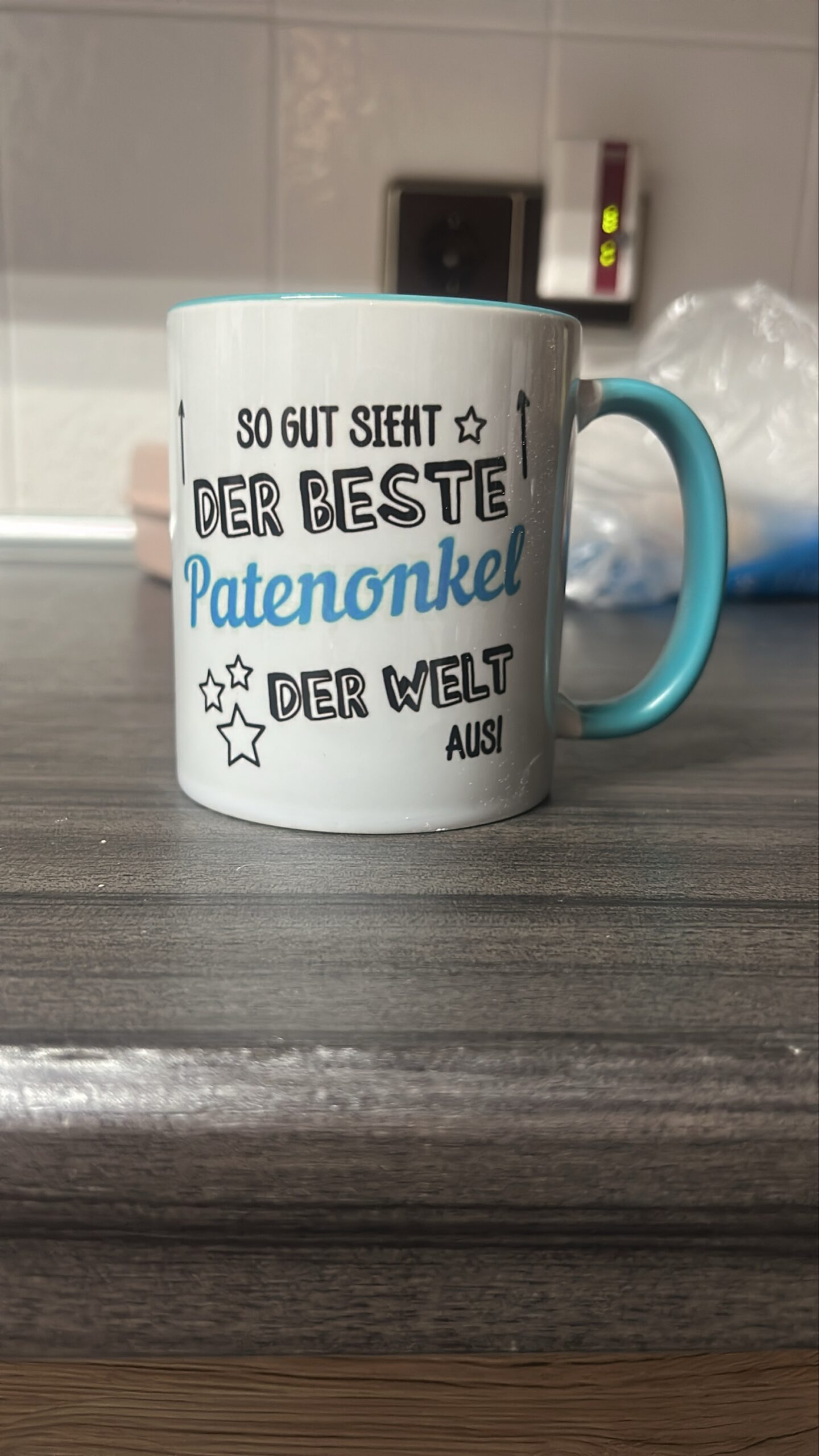 Keramiktasse personalisiert 330ml