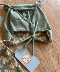 Alternative view of Strampler mit Mütze Gr 62