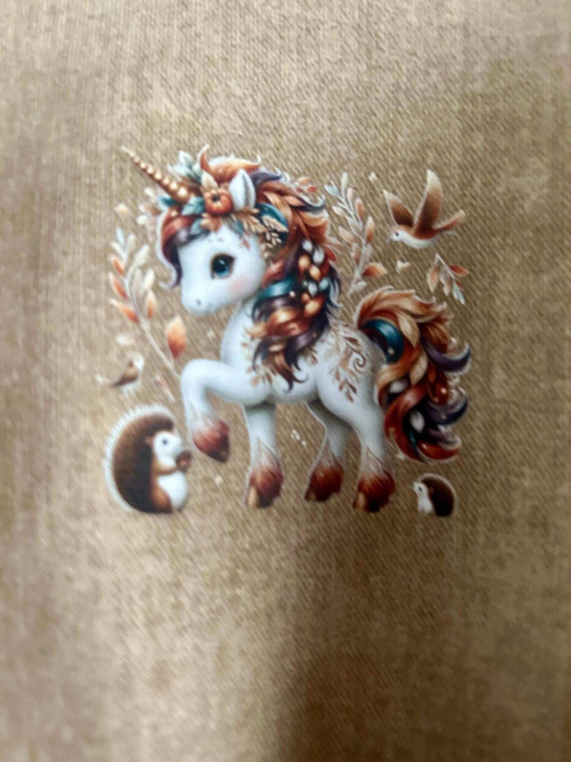 Tunika mit Cropshirt Größe 110 – Bild 7