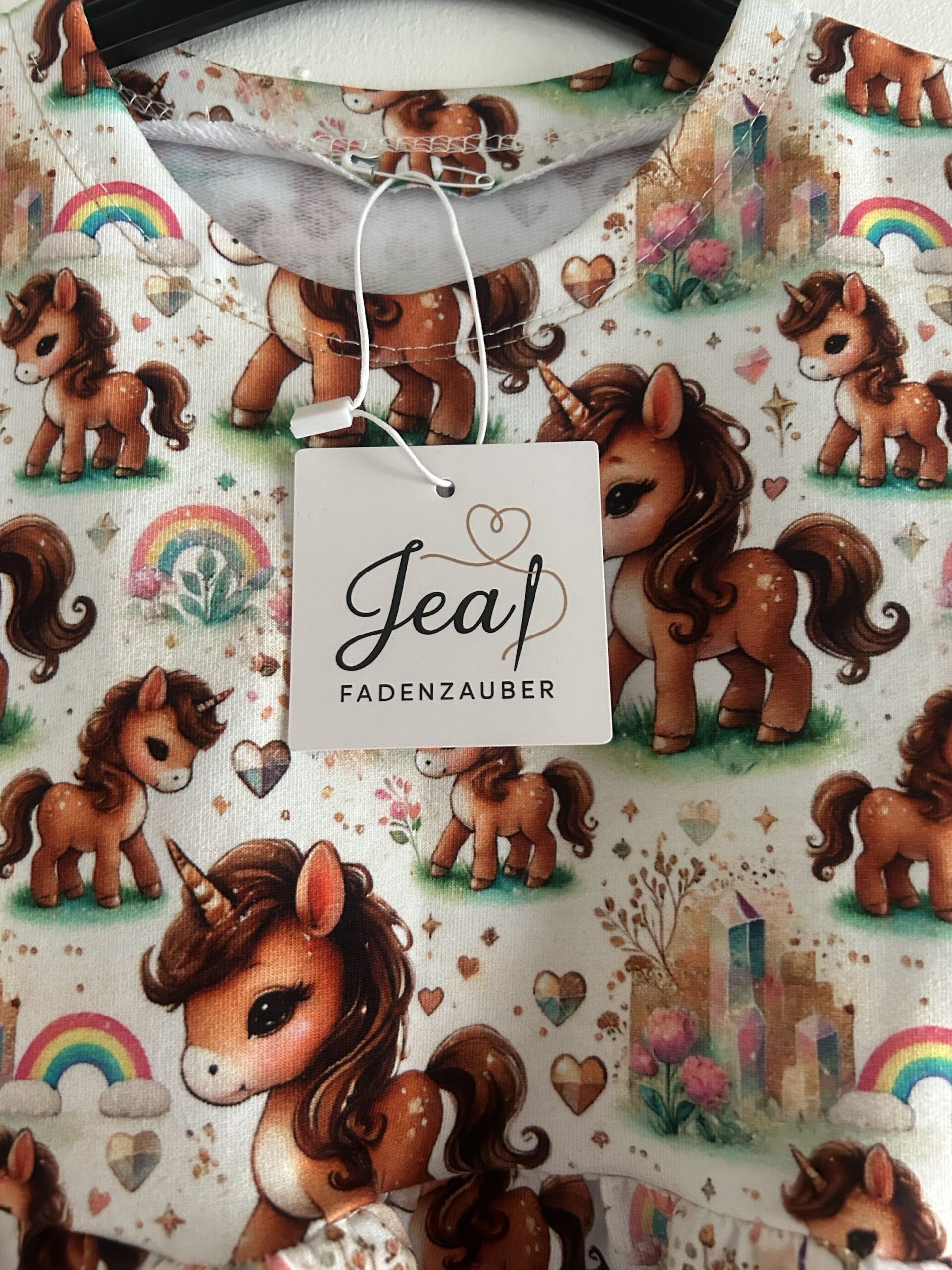 Tunika mit Cropshirt Größe 110 – Bild 3