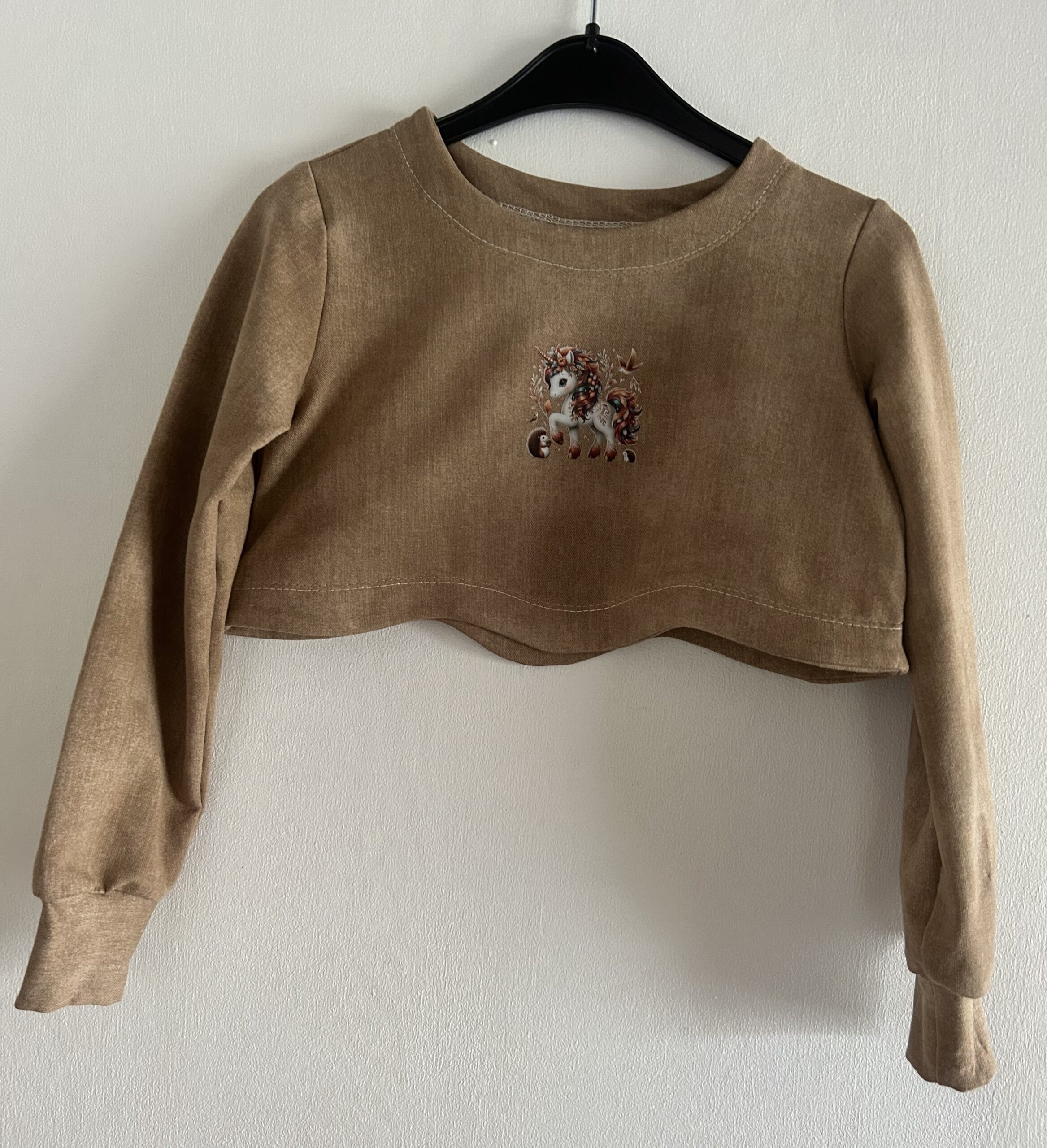 Tunika mit Cropshirt Größe 110 – Bild 2