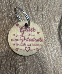 Schlüsselanhänger rund