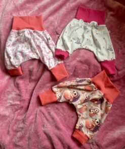 Alternative view of Pumphose Flamingo Größe 56/62