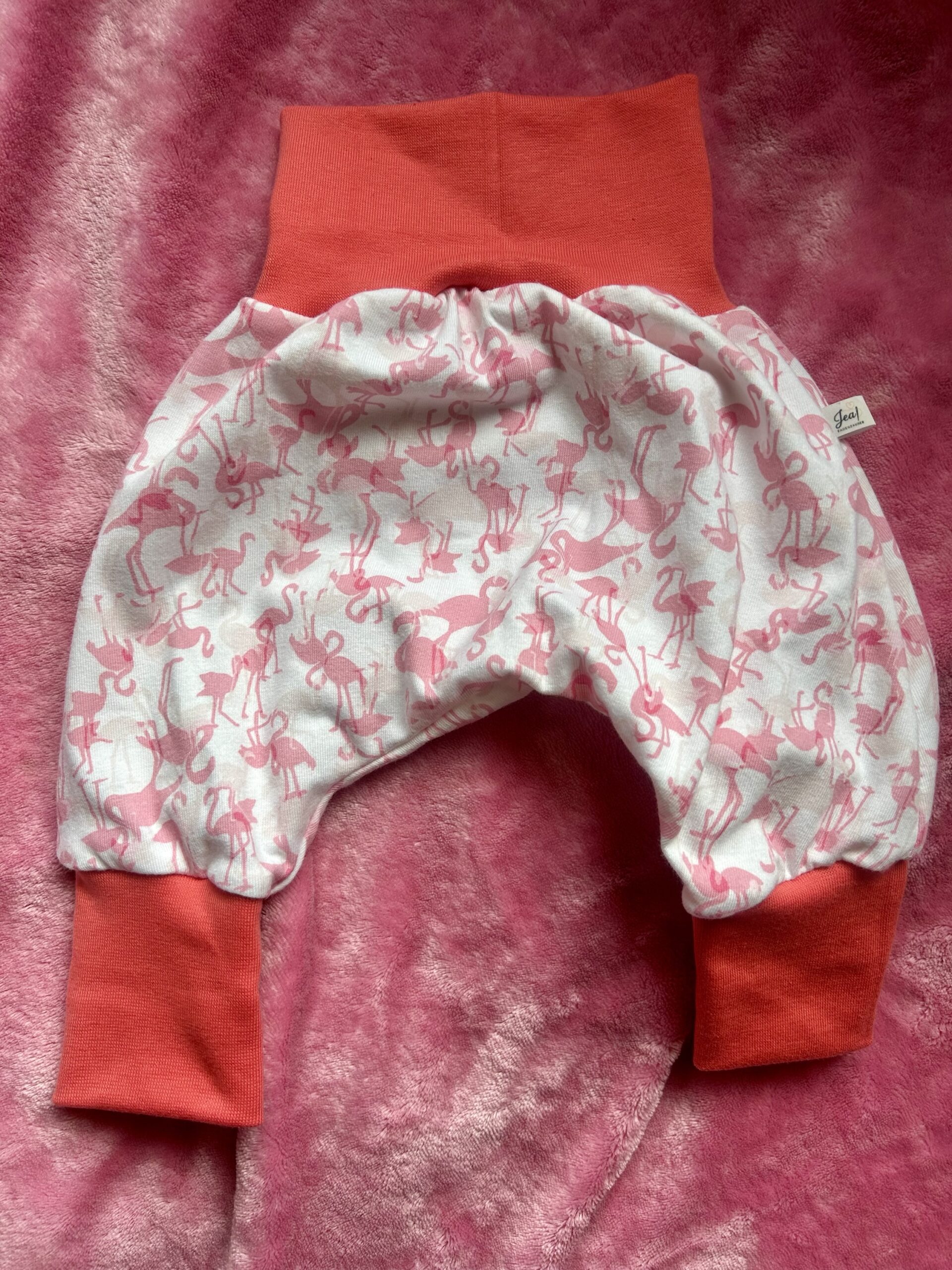 Pumphose Flamingo Größe 56/62