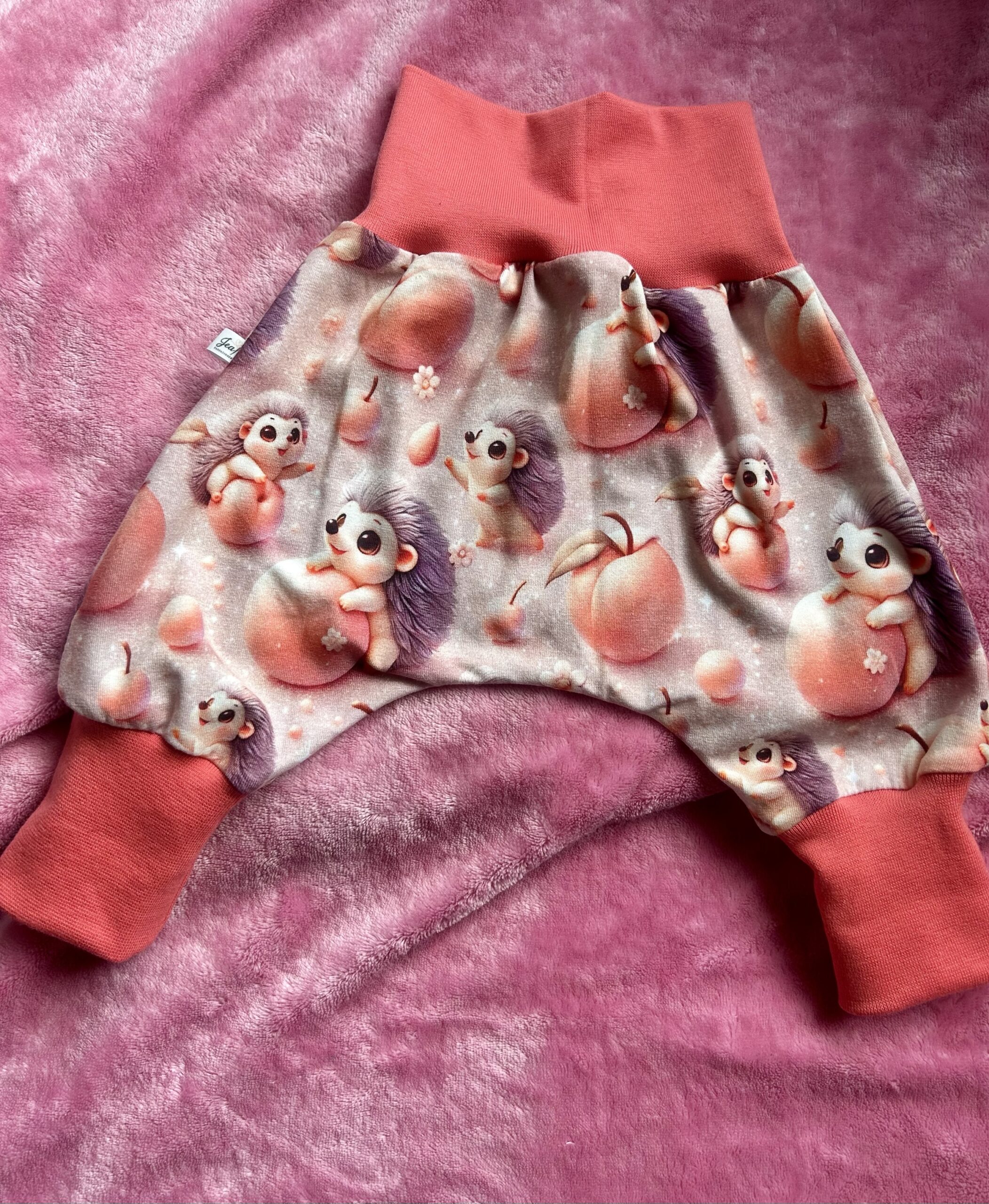 Pumphose Igel Größe 56/62