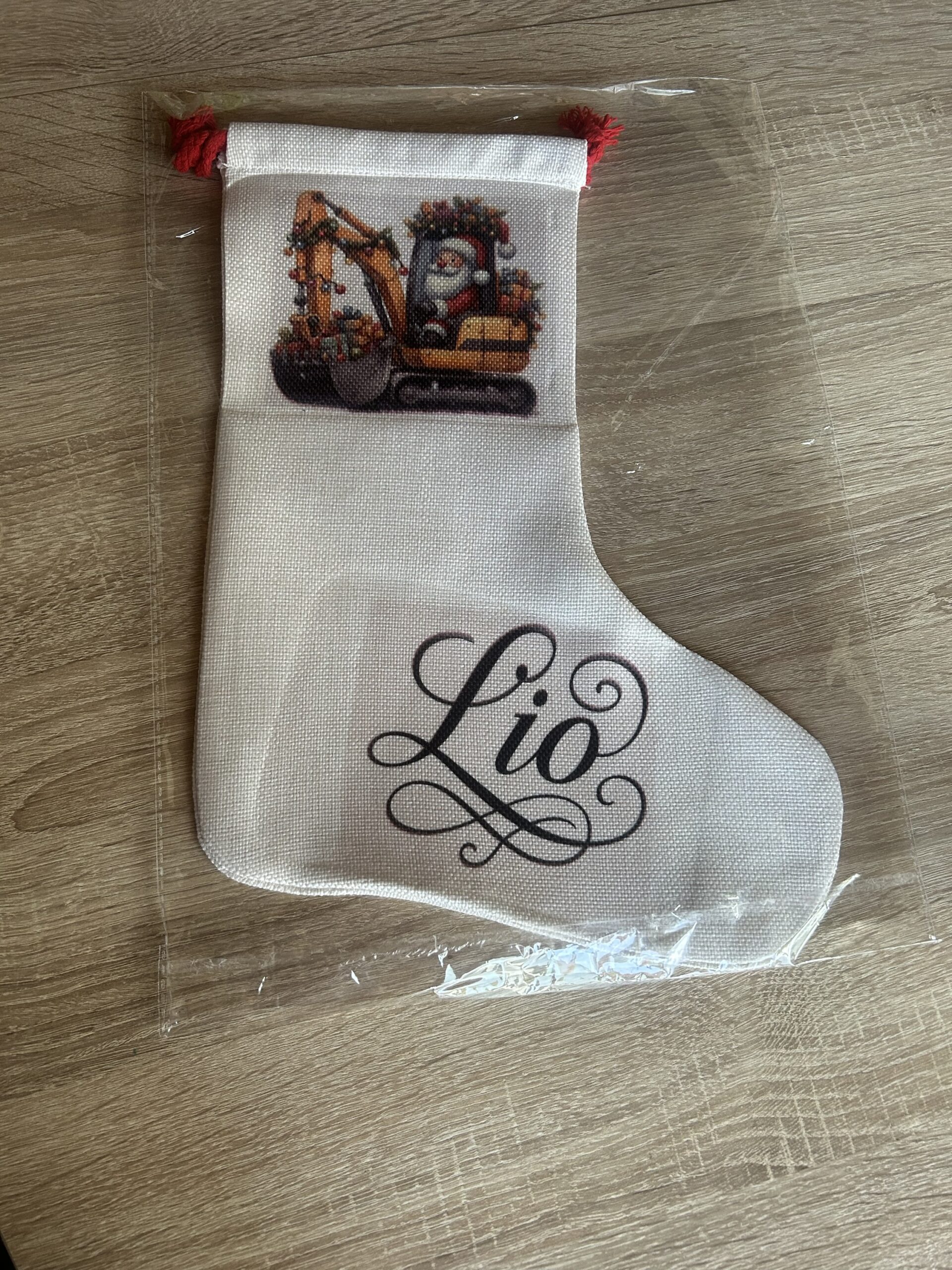 Nikolaussocke personalisiert – Bild 7