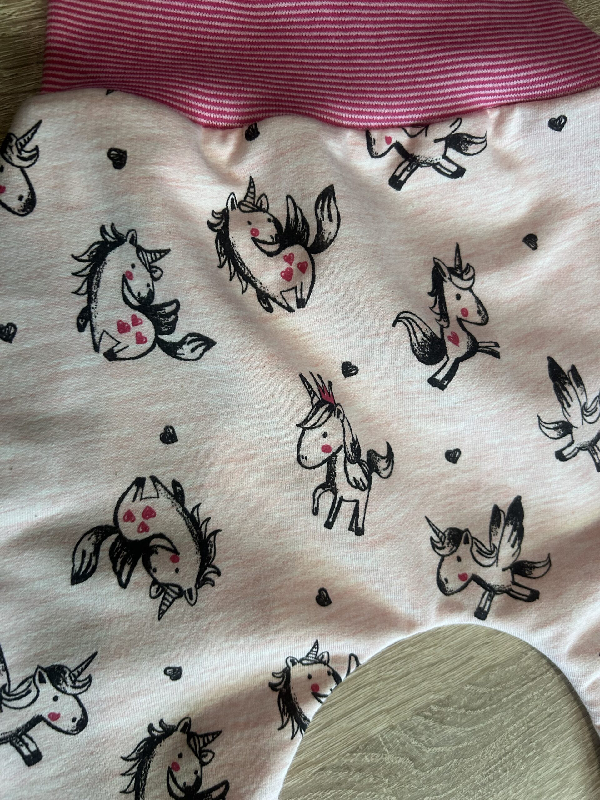 Pumphose Größe 74/80 Sweat – Bild 2