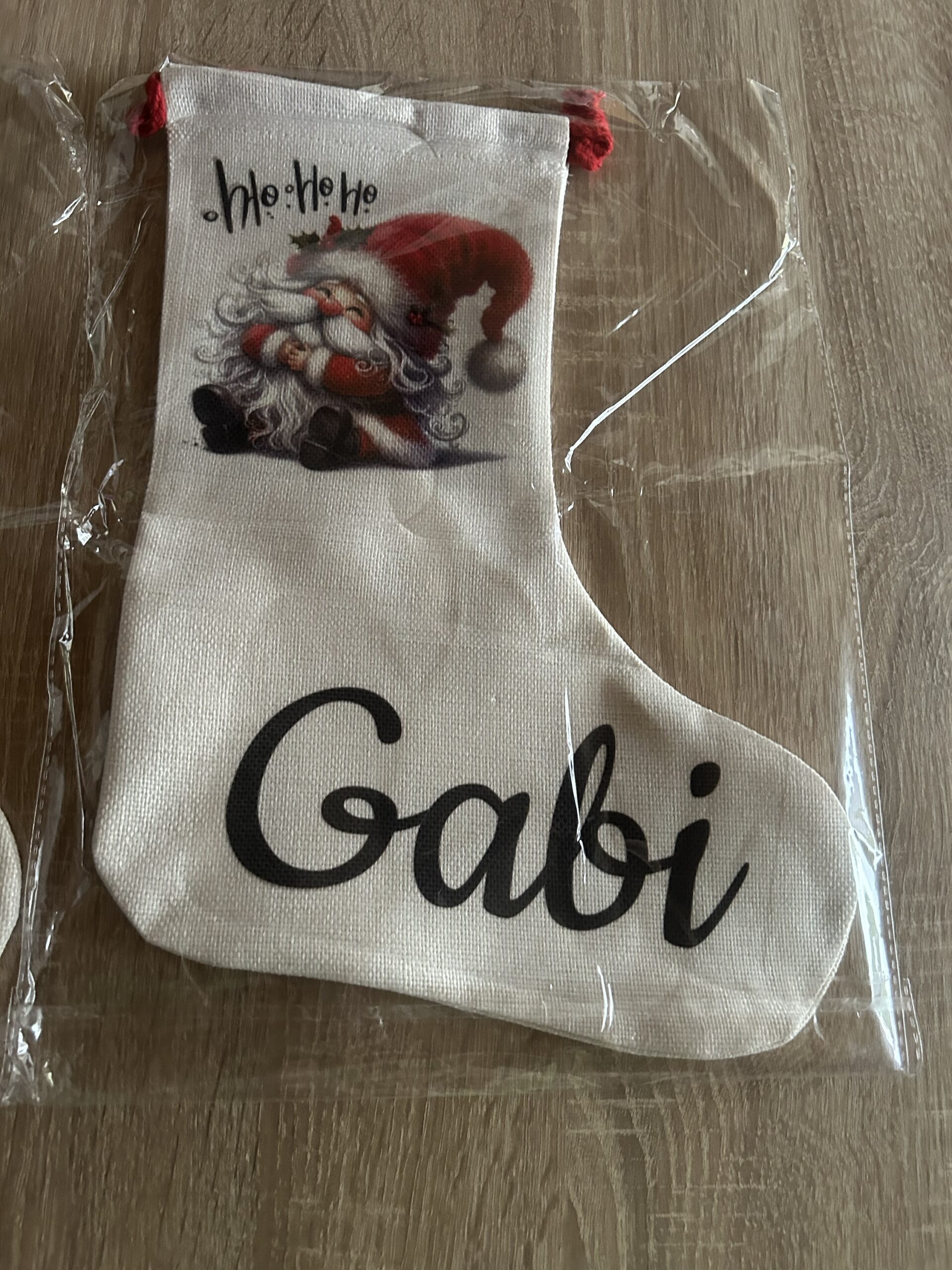 Nikolaussocke personalisiert – Bild 6