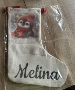 Nikolaussocke personalisiert