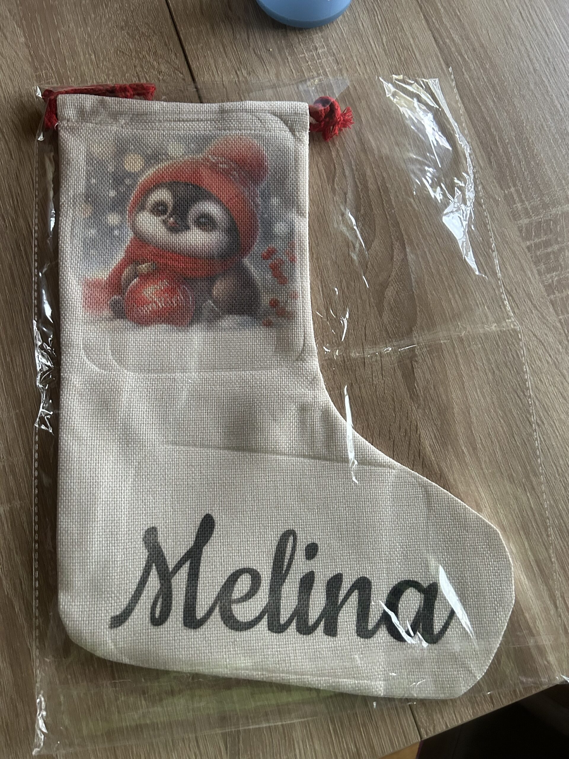 Nikolaussocke personalisiert