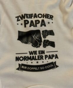 Alternative view of Personalisierter Baby Body 62/68