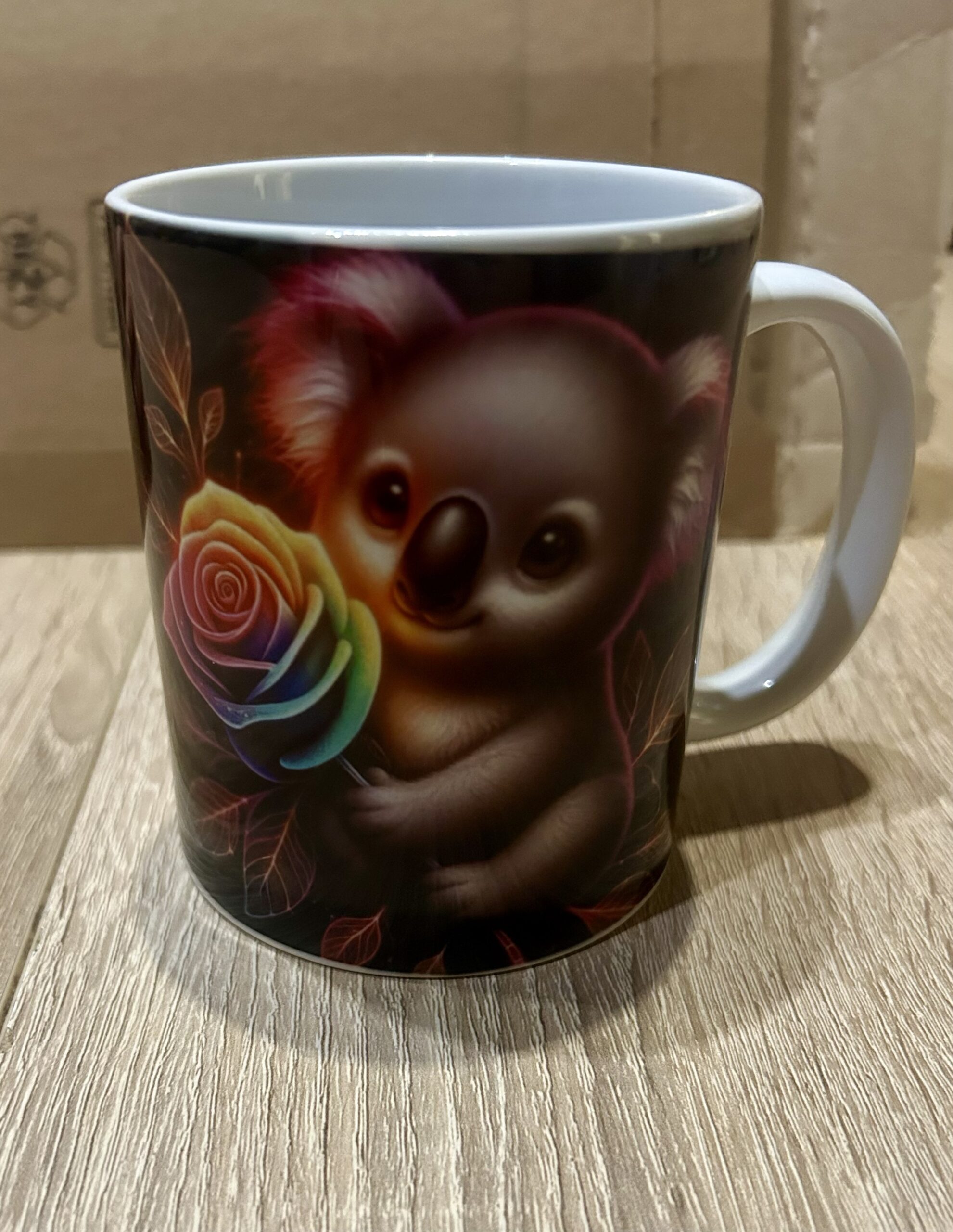 Keramiktasse personalisiert 330ml – Bild 5