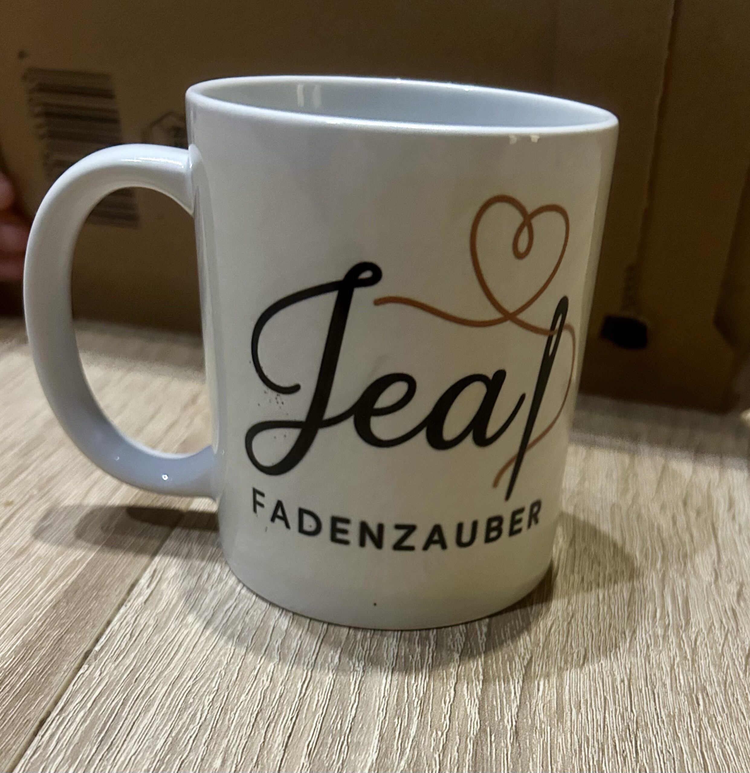 Keramiktasse personalisiert 330ml – Bild 6