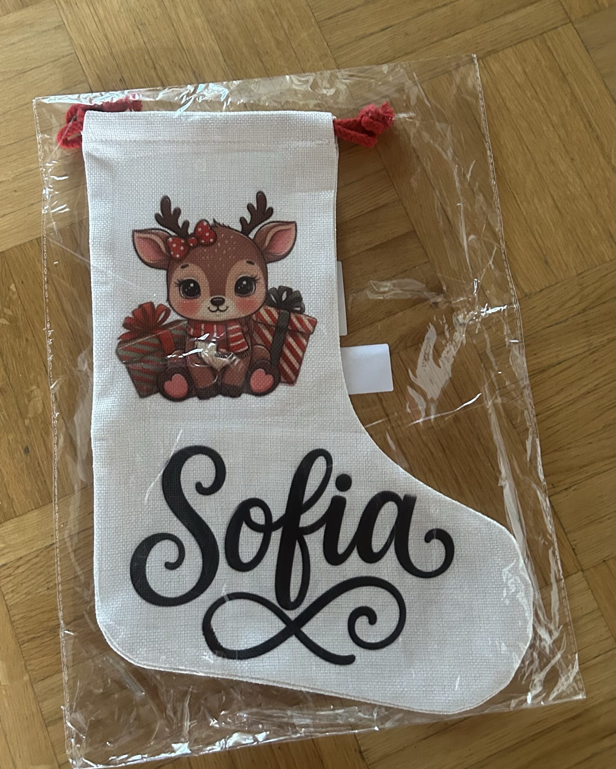 Nikolaussocke personalisiert – Bild 3