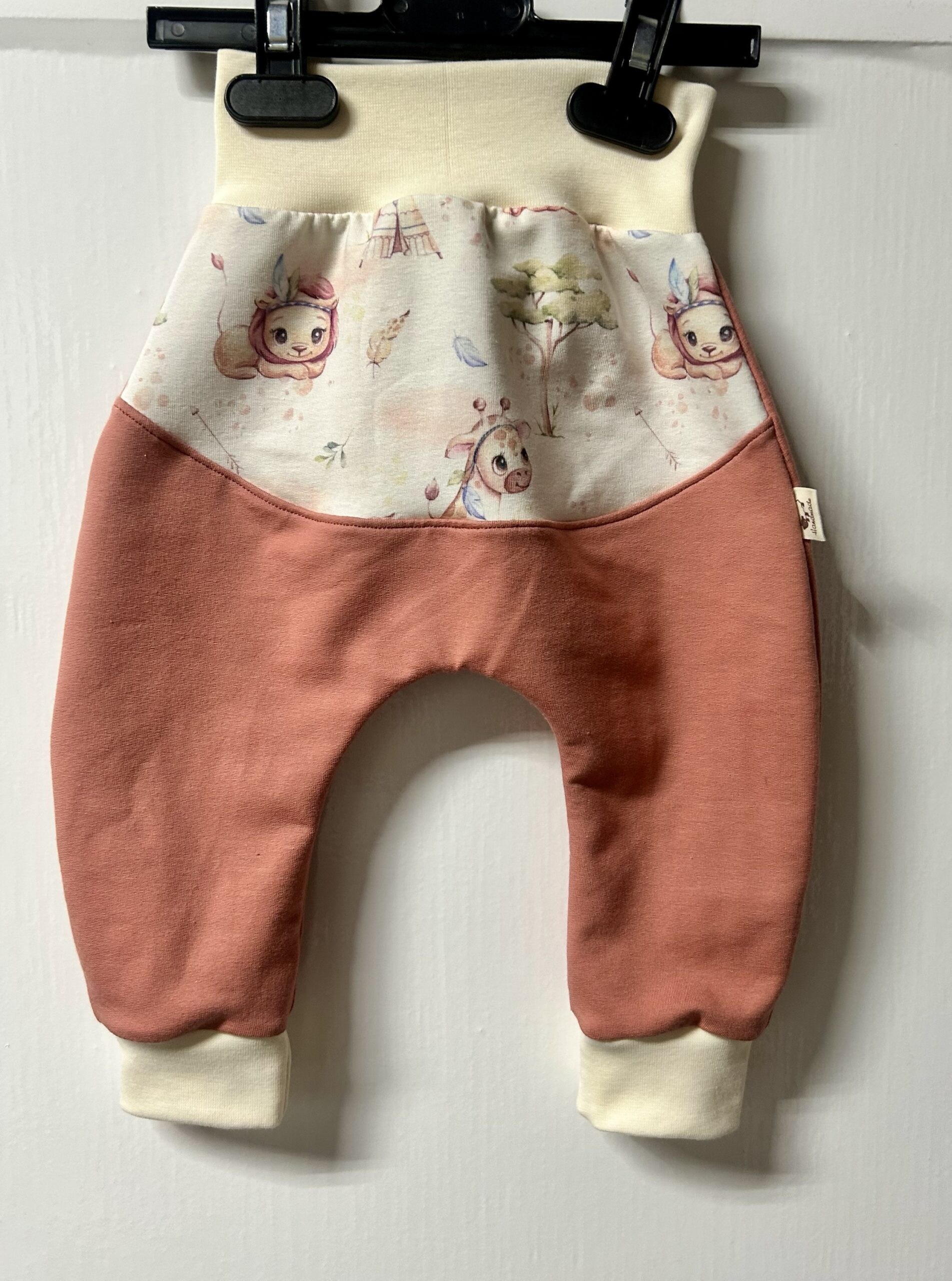 Handgemachte Pumphose – Größe 62–68🌸