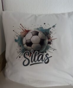 Personalisierter Kissenbezug 40x40 cm