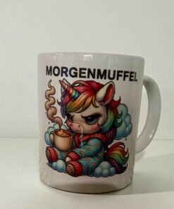 Alternative view of Keramiktasse personalisiert 330ml