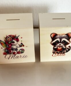 Spardose personalisiert