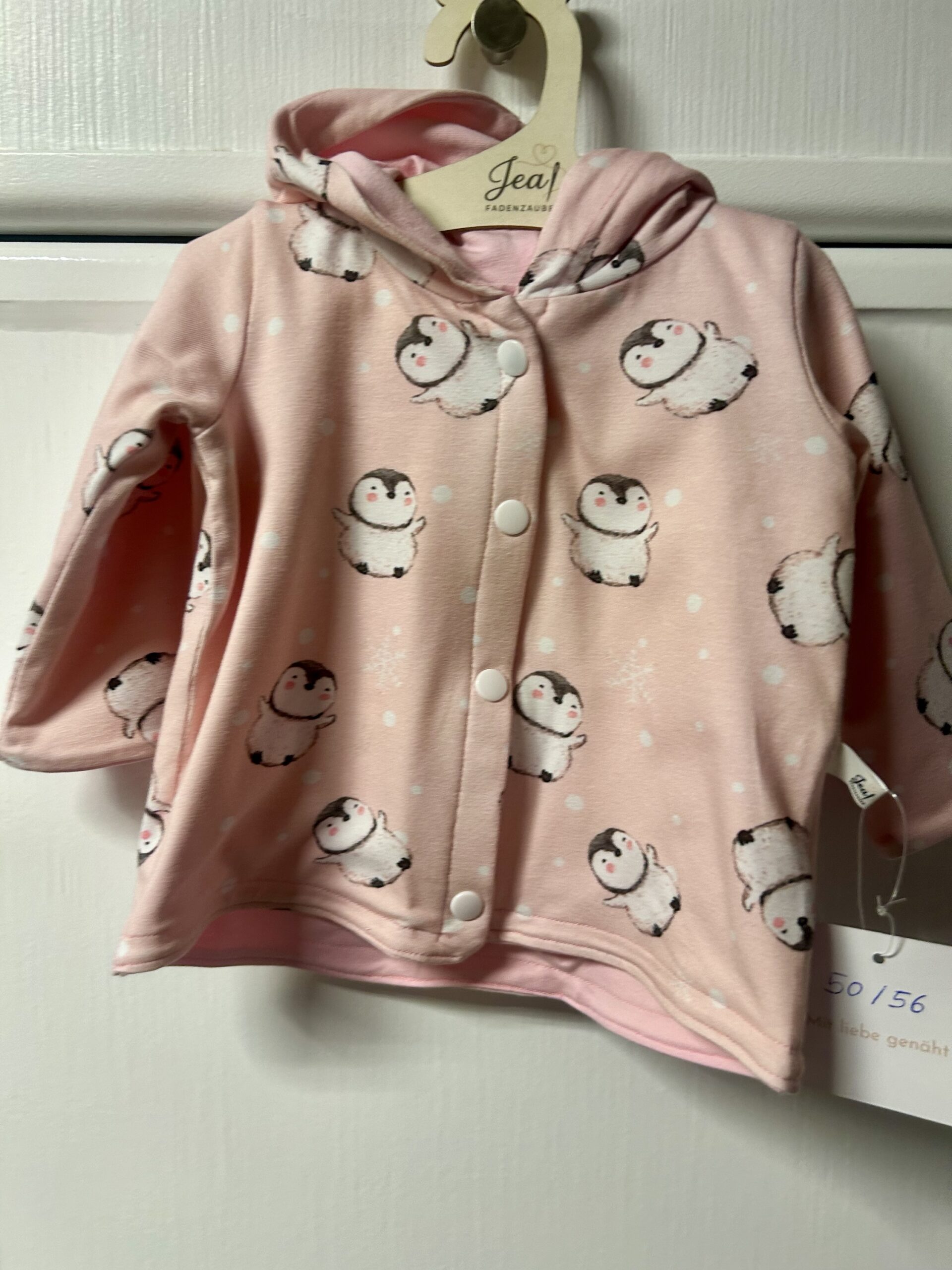 Wendejacke Größe 50/56 – Bild 2