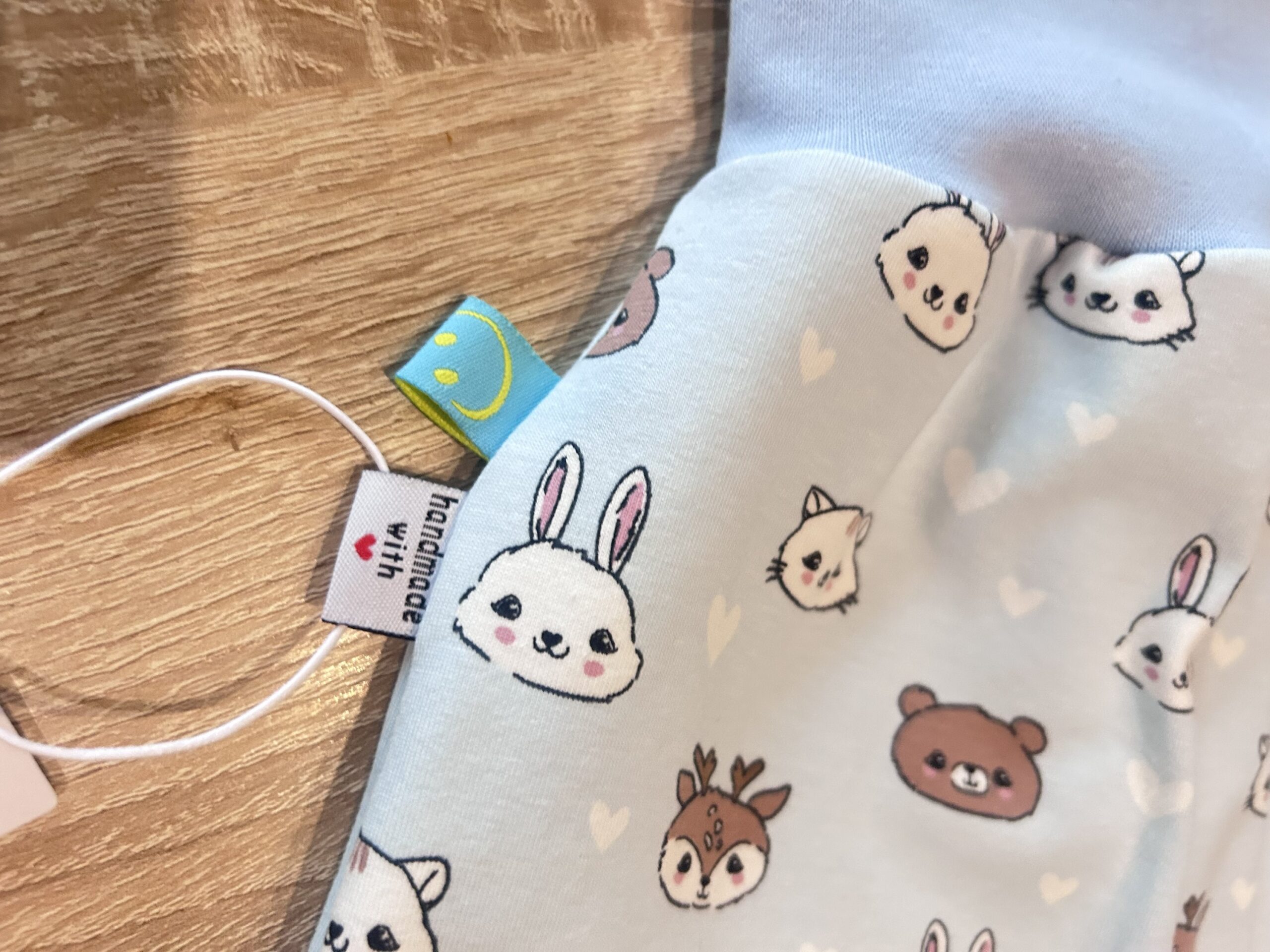 Pumphose Handmade 80/86 – Bild 2