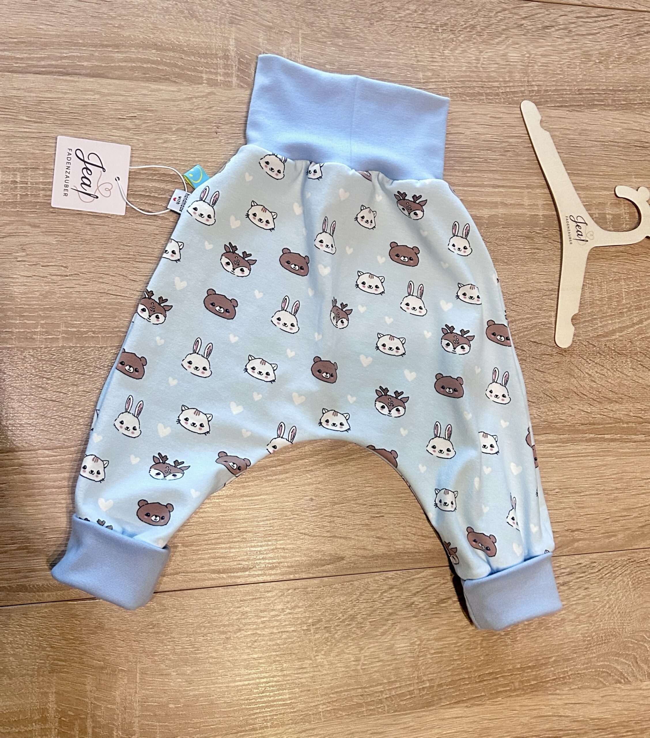 Pumphose Handmade 80/86 – Bild 4