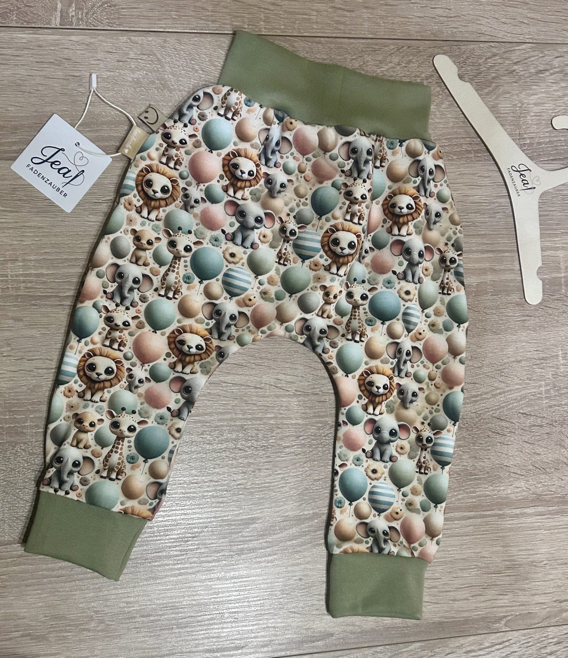 Pumphose Größe 74/80