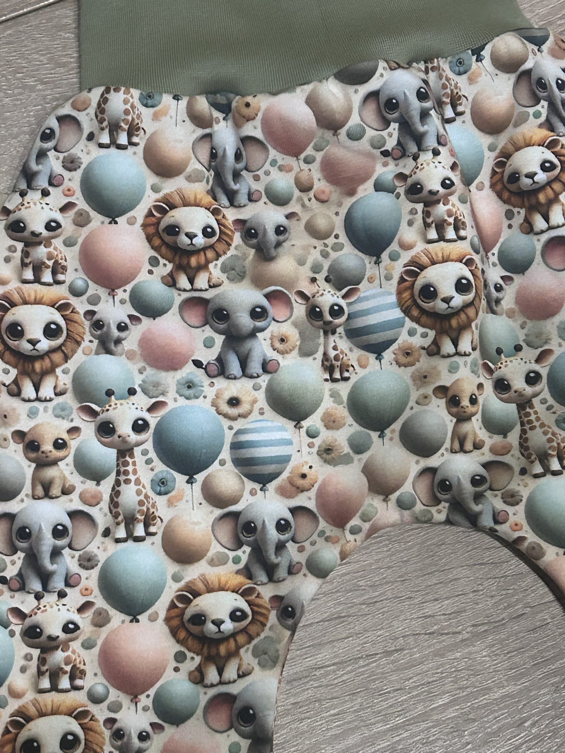 Pumphose Größe 74/80 – Bild 2