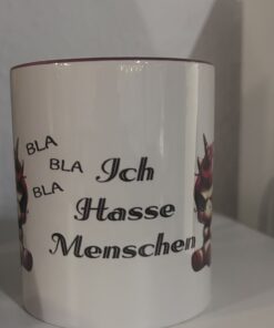 Alternative view of Freches Einhorn