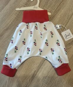 Pumphose 68/74 Kirschen