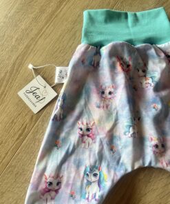 Alternative view of Pumphose Einhorn 80/86