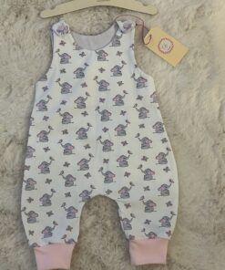 Strampler Elefant 56