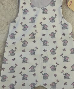 Alternative view of Strampler Elefant 56