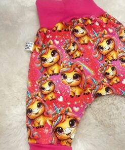 Alternative view of Pumphose Einhorn 68/74