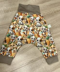 Pumphose Tiere 80/86