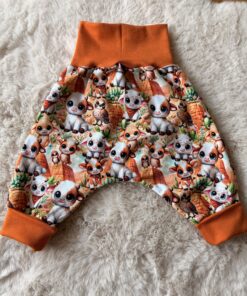 Pumphose Tiere 68/74