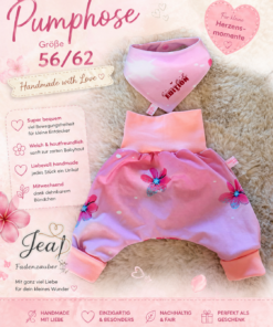 Pumphose Set 56/62