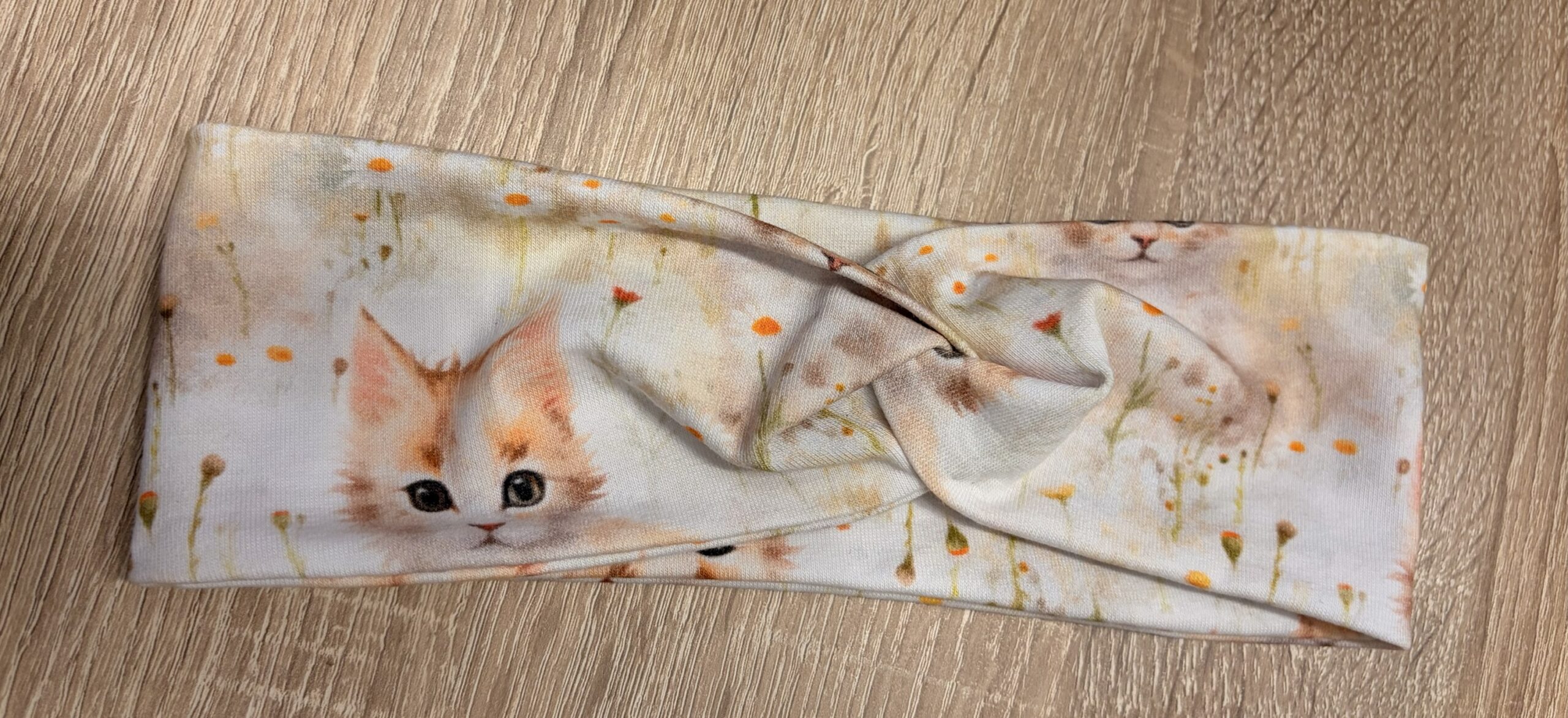Stirnband Katzen