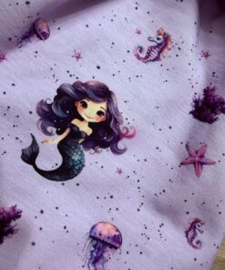 Pumphose 74/80 Meerjungfrau