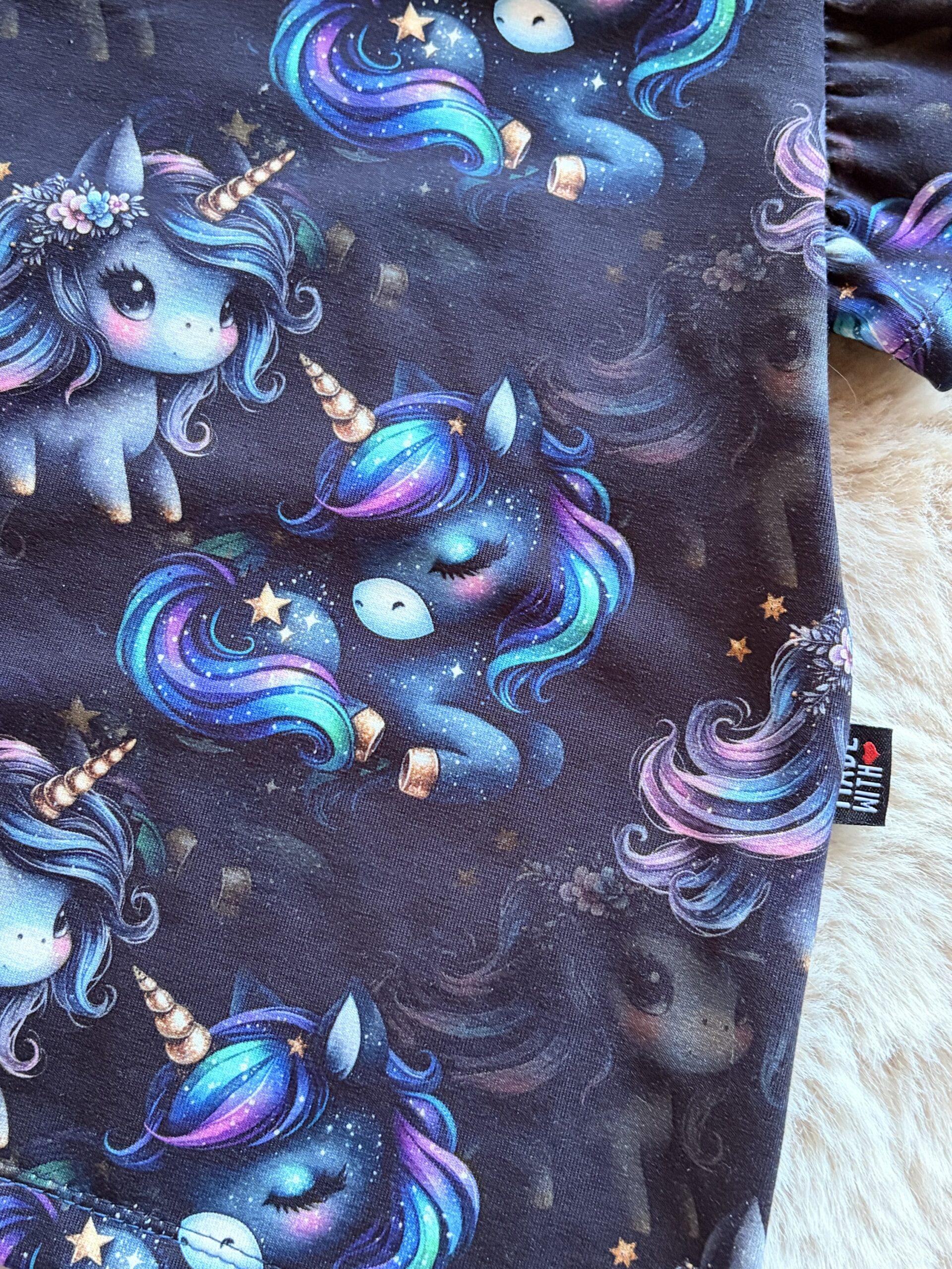 T-Shirt Einhorn Größe 98 – Bild 2
