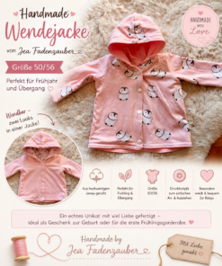 Wendejacke Pinguin 50/56