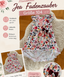 Kleid Floral 104