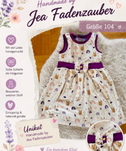 Sommerkleid Lila 104