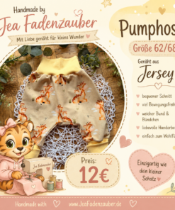 Pumphose Giraffe 62/68