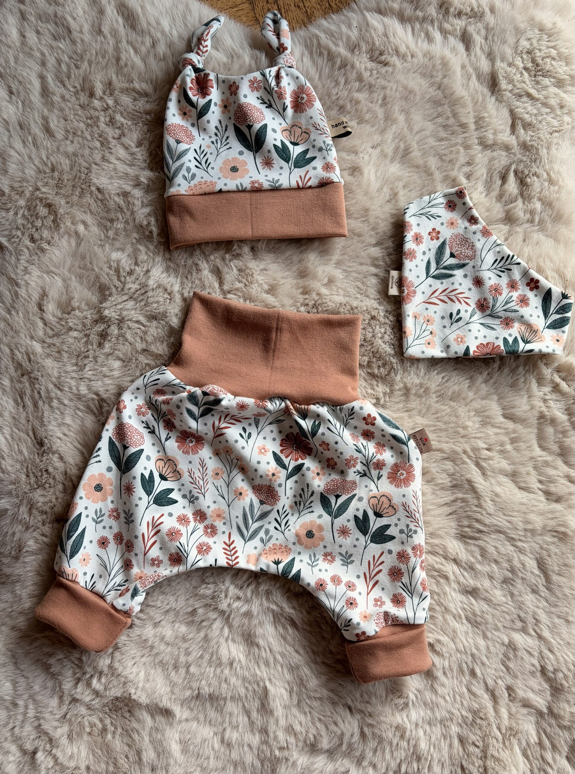 3 Teiliges Set 56/62 Floral – Bild 4