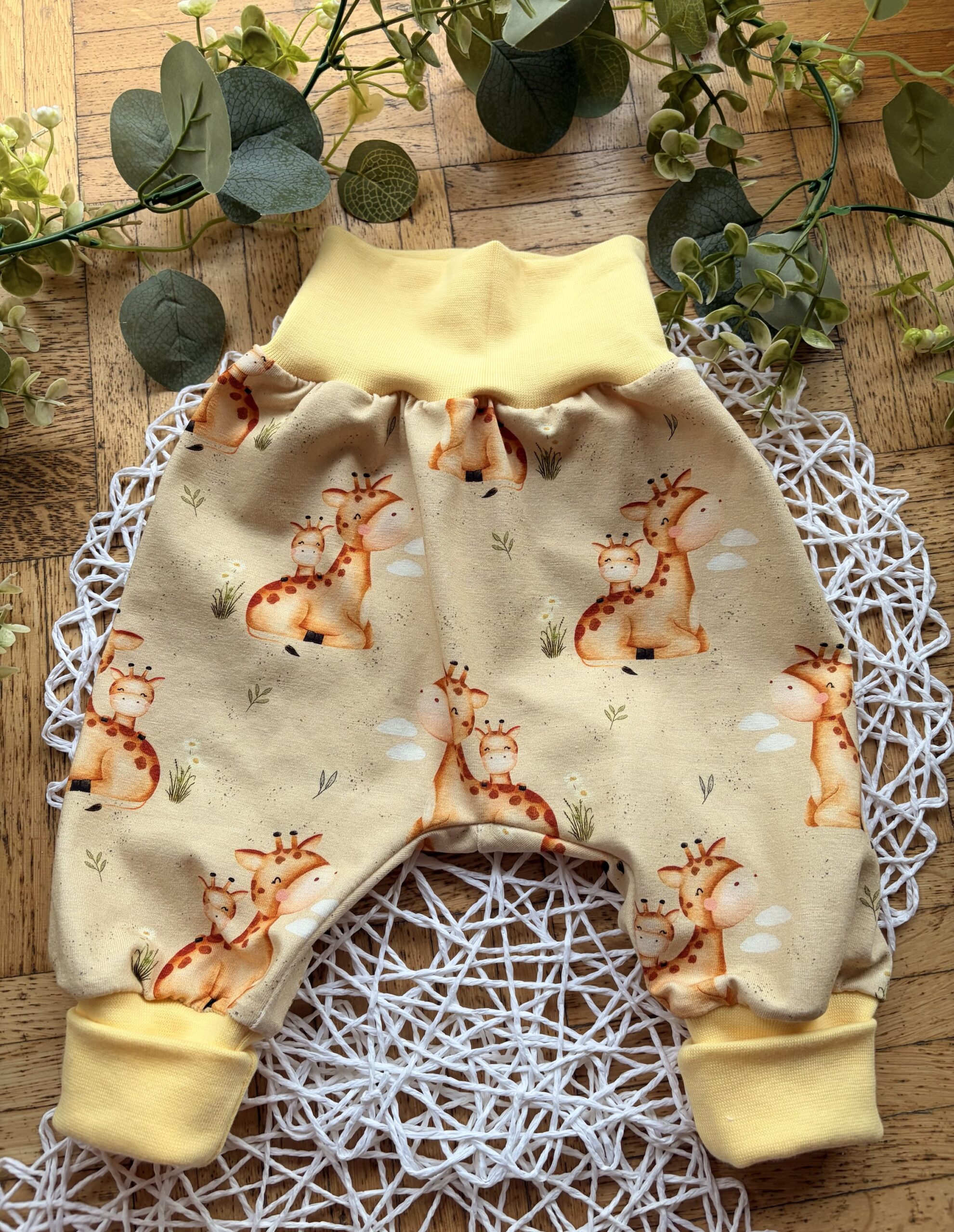 Pumphose Giraffe 62/68 – Bild 3
