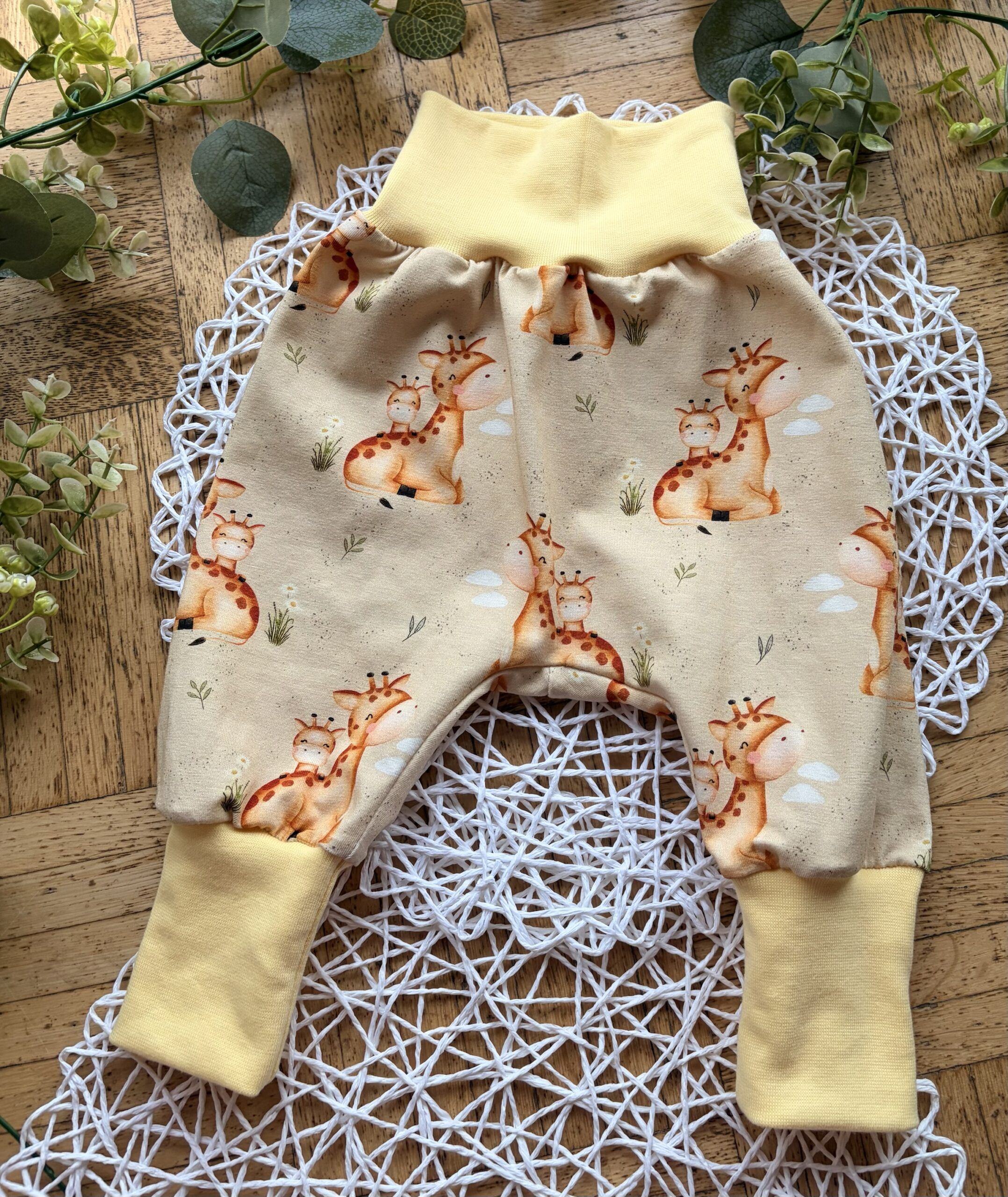 Pumphose Giraffe 62/68 – Bild 2